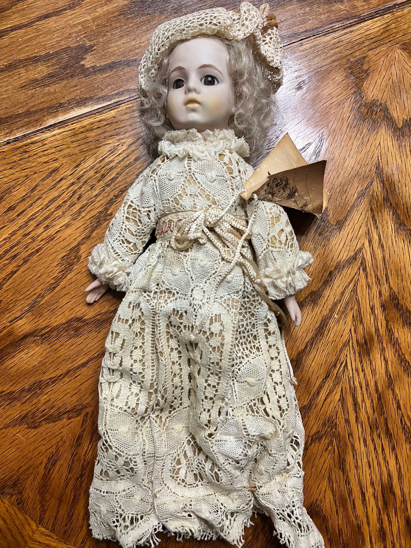 Antique 11200 Flower Girl 13th Doll