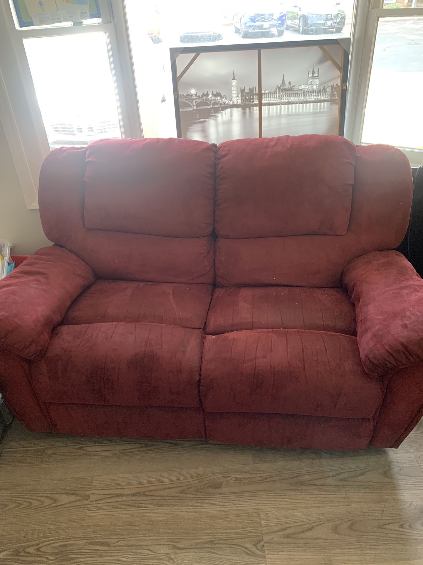 Recliner Love Seat And Couch Combo
