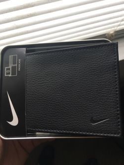 Nice wallet Nike..