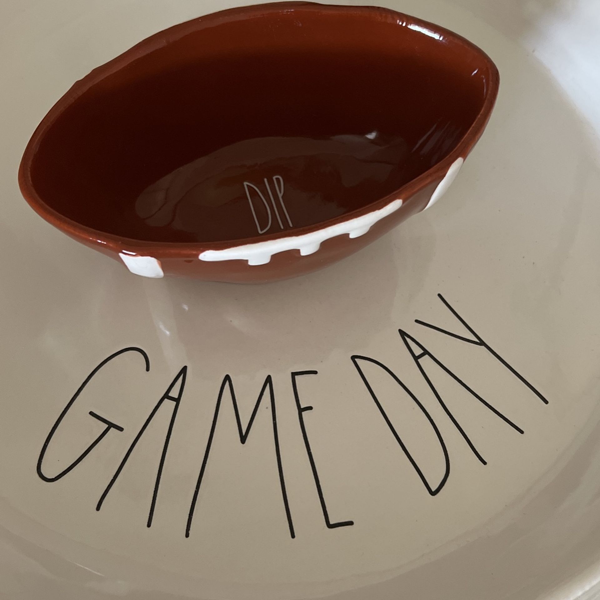Game Day Dip Plate