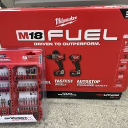 Milwaukee M18 Fuel Set