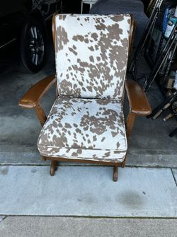 Vintage Rocking Chair From The 60s