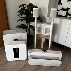 Sonos 5.1 Surround Sound System 