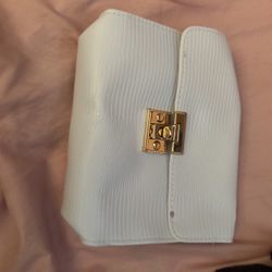 Leather Purse With Chain