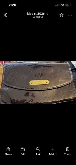 Louis Vuitton Vernis Sunset Blvd Handbag