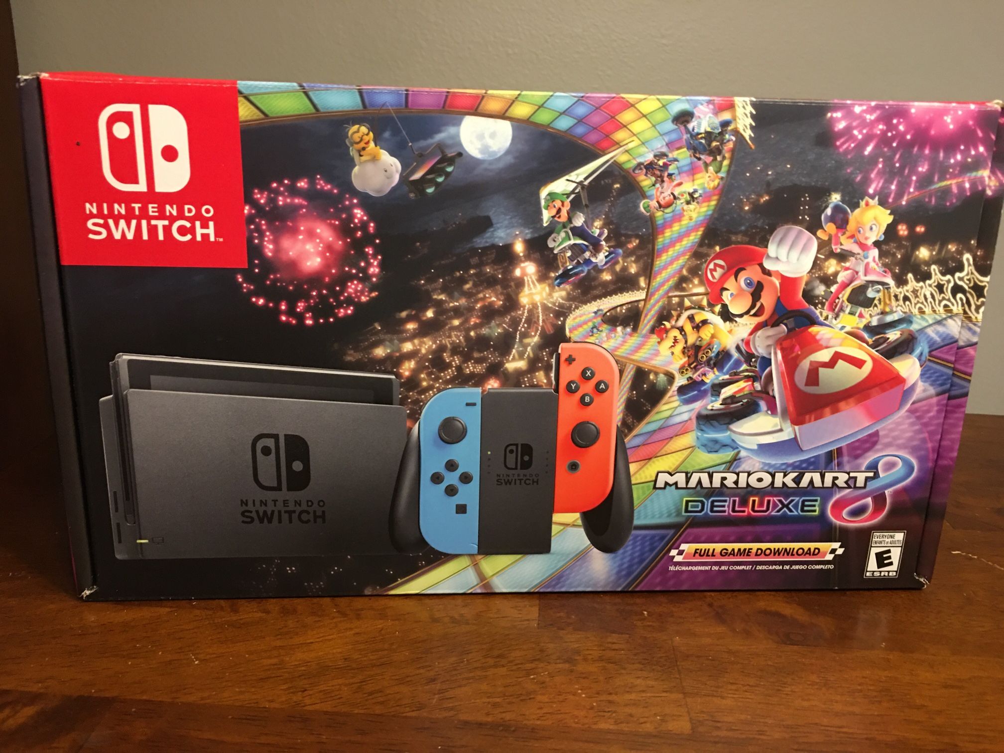 Nintendo Switch Game Console, Games And Accessories