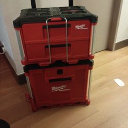 Milwaukee Pack Out Tool Boxes