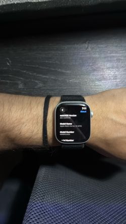 Apple Watch series 10 lightly used