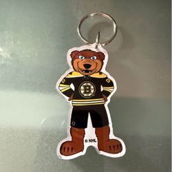Boston Bruins Mascot Keychain 