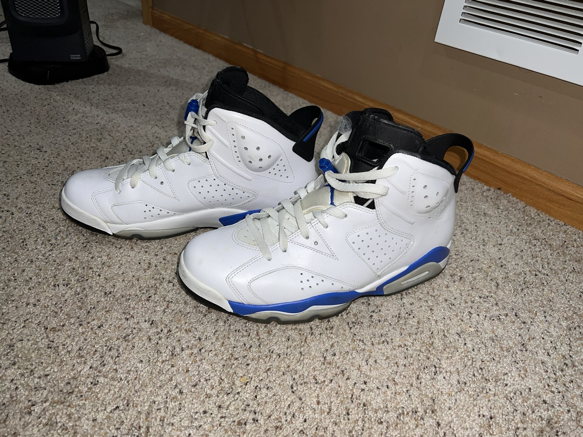 Blue Jordan Wallpaper Jordan (sports Blue)