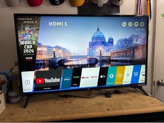 LG 43’ inch TV