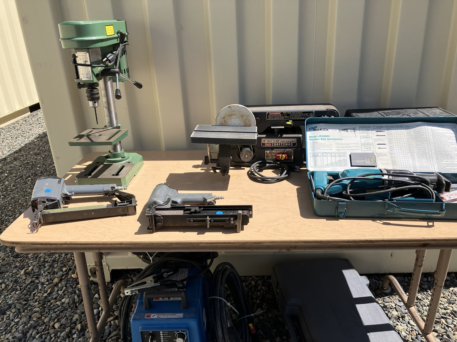 Craftsman, Makita More
