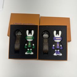 Louis Vuitton Rabbit Key Chain