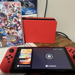 NINTENDO SWITCH OLED