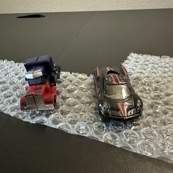 Optimus Prime Transformers Truck & Brembo Pagani Lot