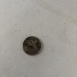 REPUBLIC OF CROATIA. coin