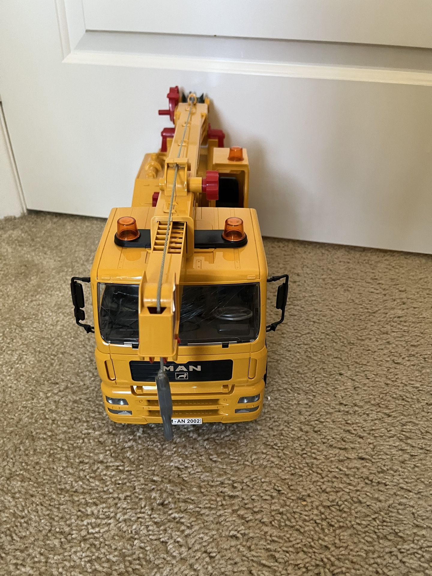 Bruder Crane Truck Toy