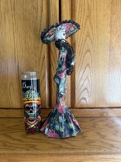 Dia De Los Muertos Catrina