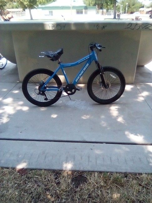 24 Inch Mauler Genesis Mountain Bike