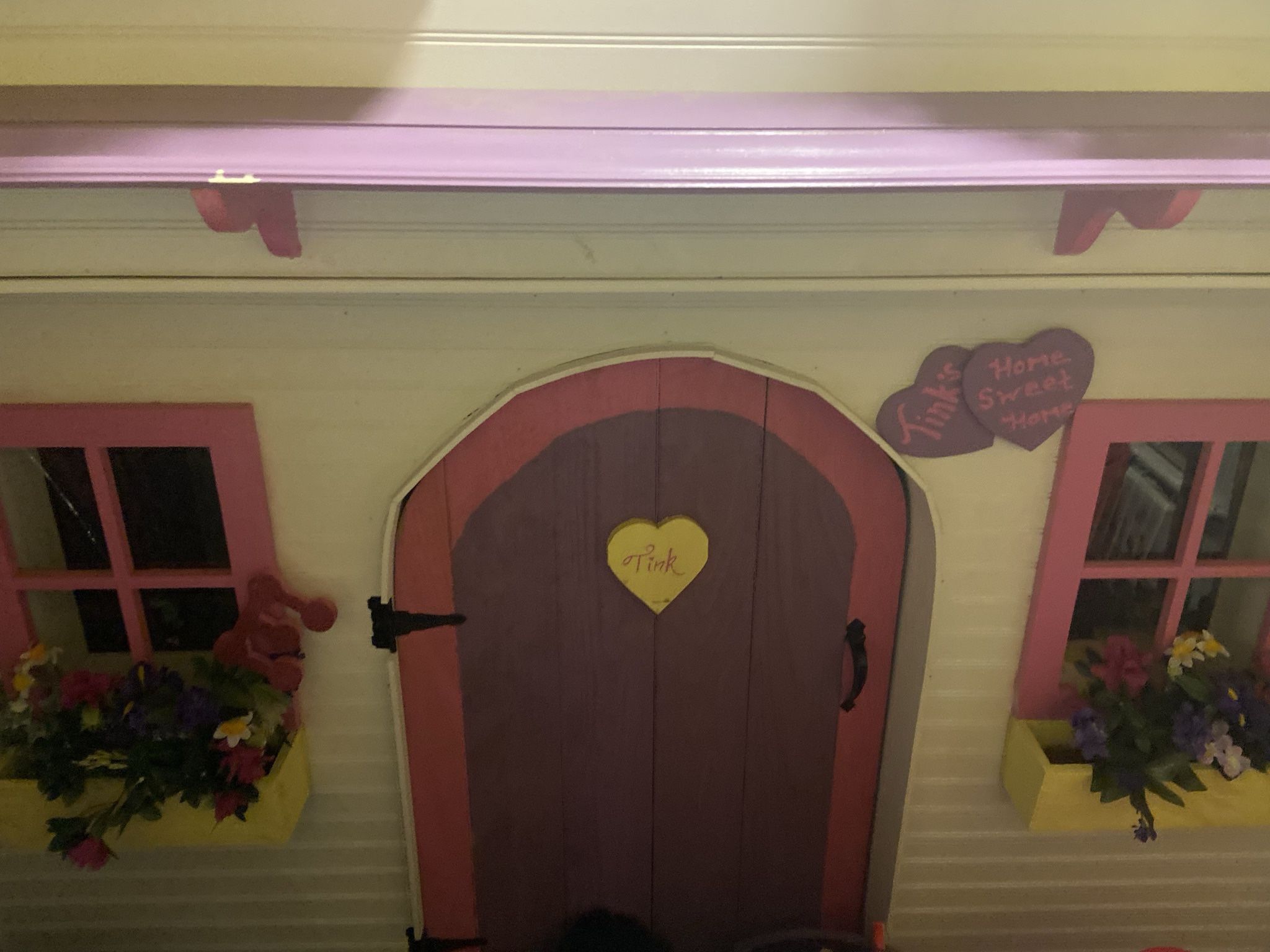 Custom Playhouse Bunk bed