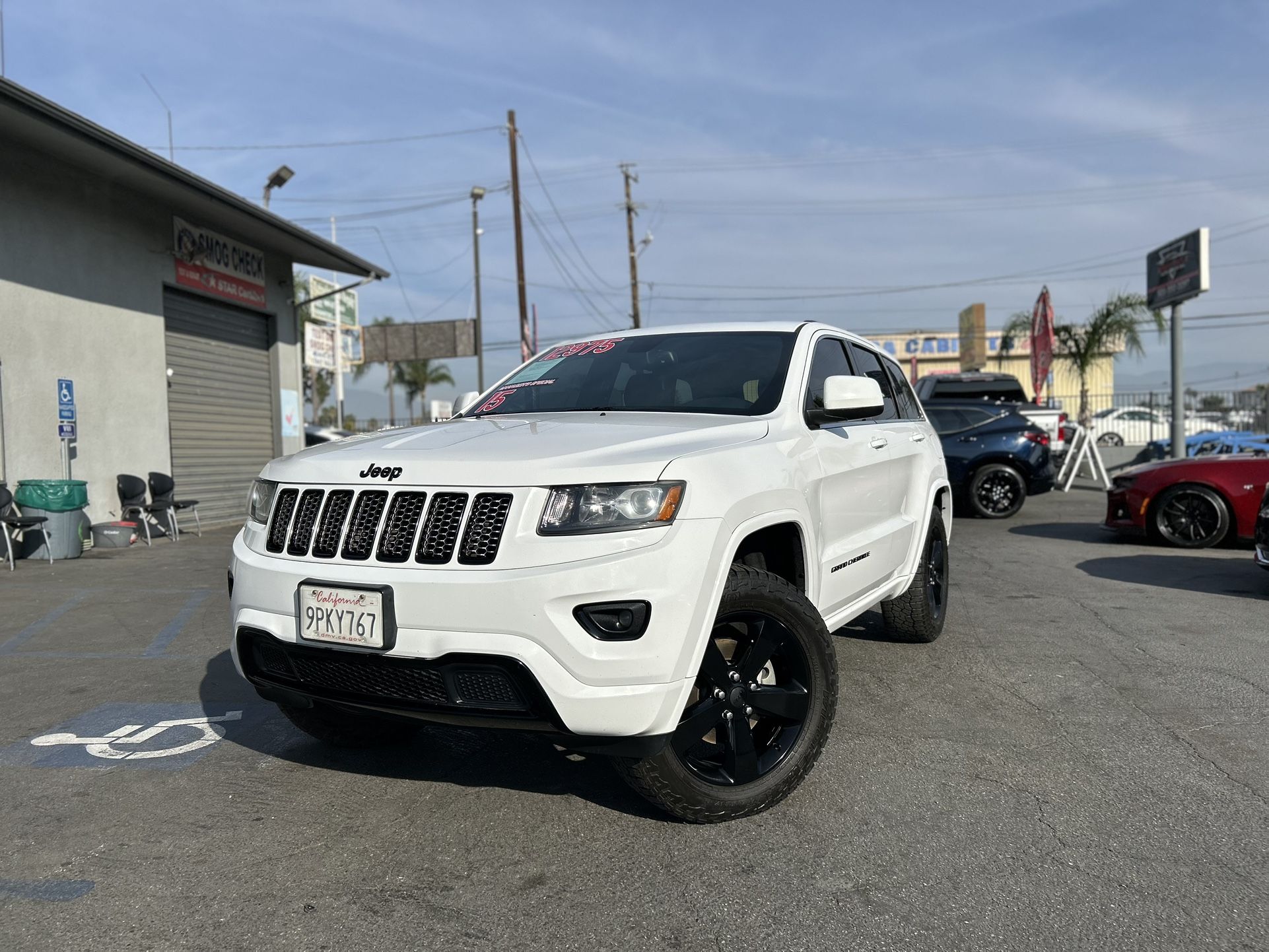 2015 Jeep Grand Cherokee