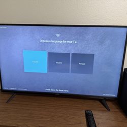 Vizio Smart Tv 35” 