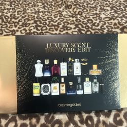 Luxury Perfume Beauty Samples 