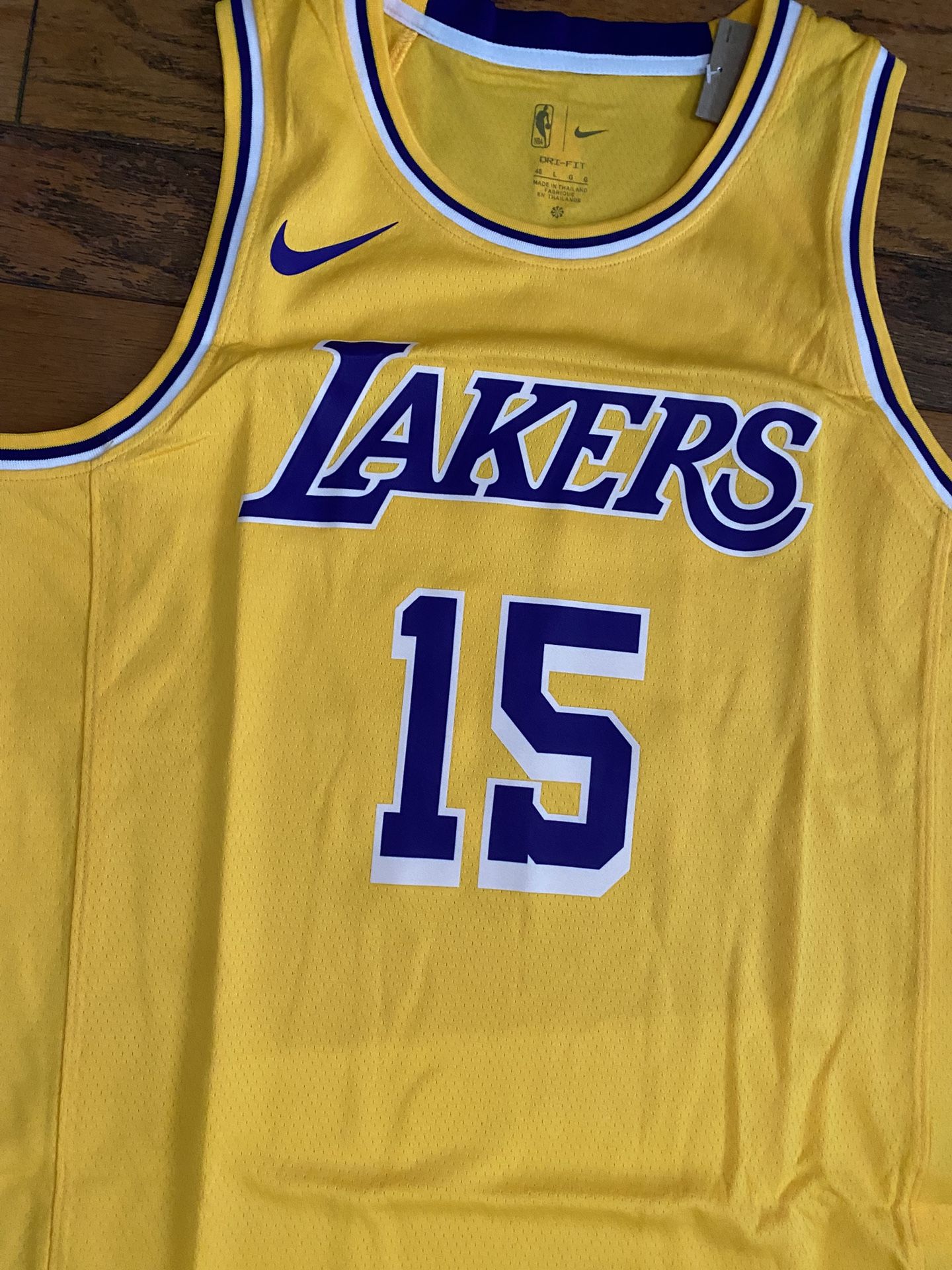 Yellow Lakers Austin Reaves Not Luka Jersey