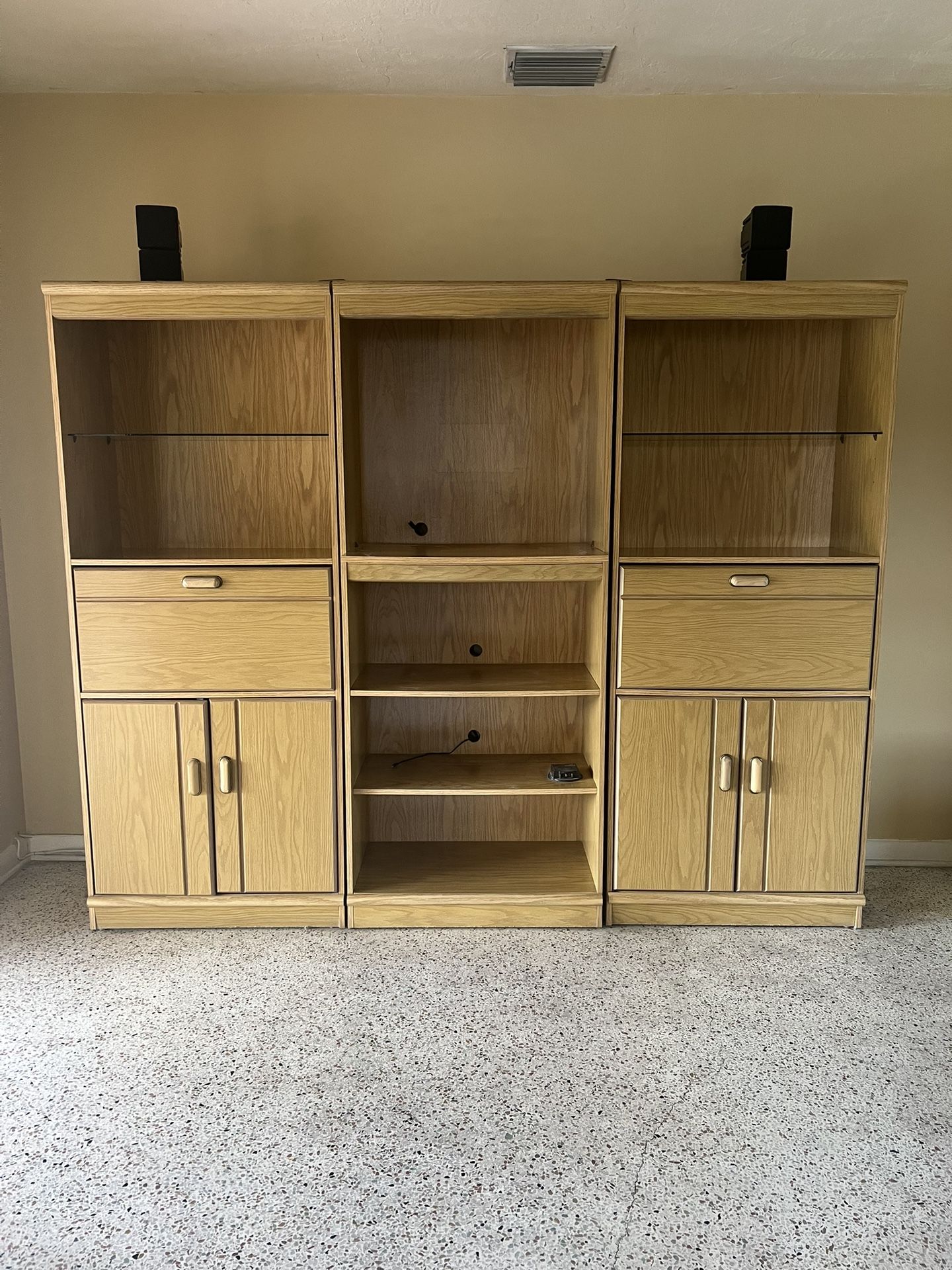 Book Shelves / Wall Unit.