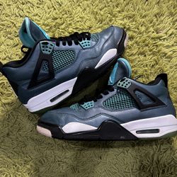 CLEAN Jordan 4 Retro Teal Size 9.5 (2015) NO BOX