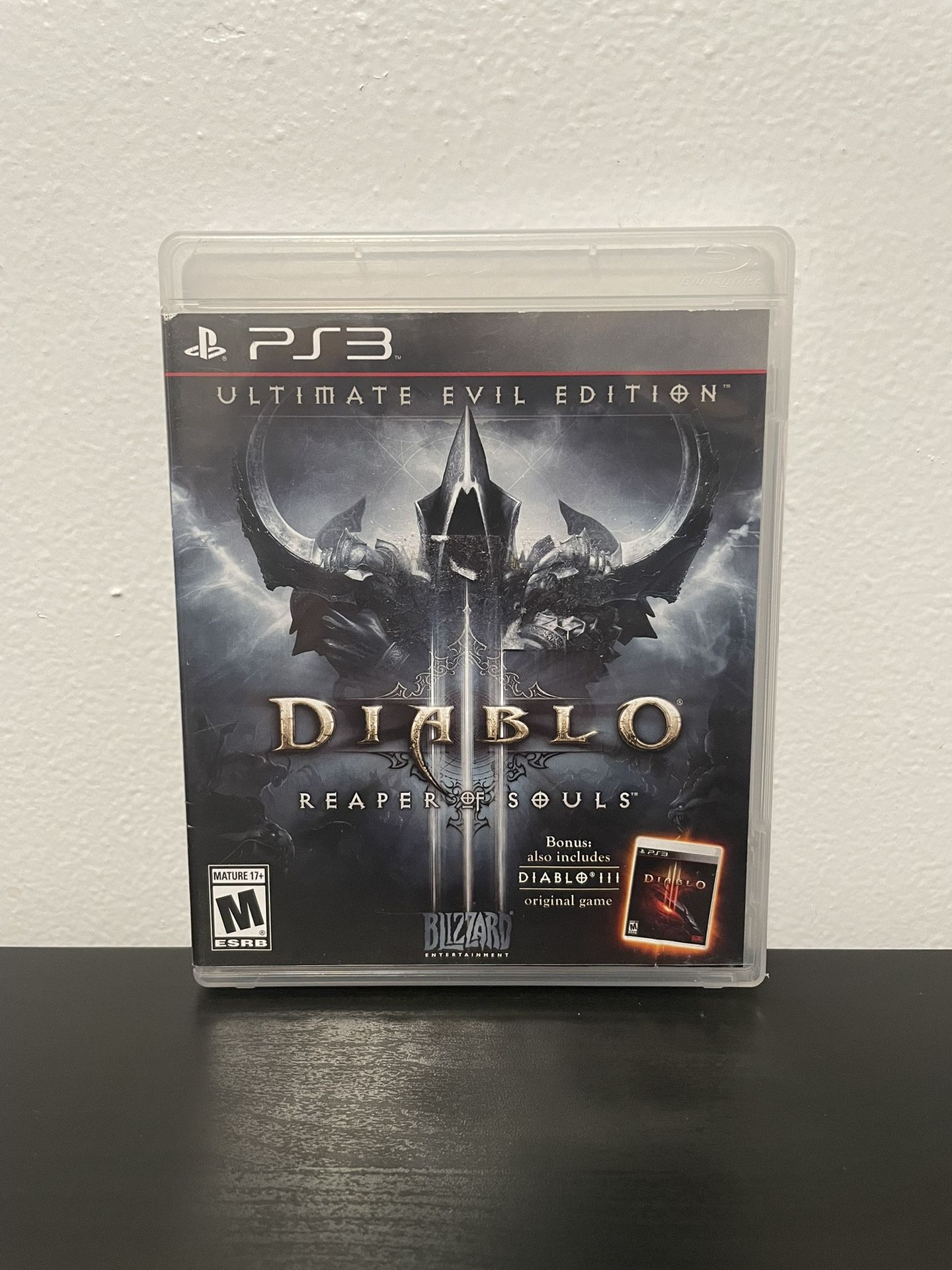 Diablo 3 Reaper of Souls Ultimate Evil Edition PS3 Sony Playstation 3 Game III