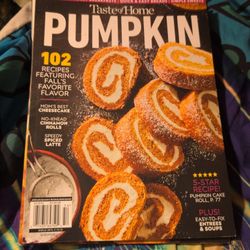 Taste Of Home Pumpkin Magazine 11/10/2025