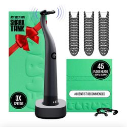 FLAUS Electric Flosser (Gentle Glide)