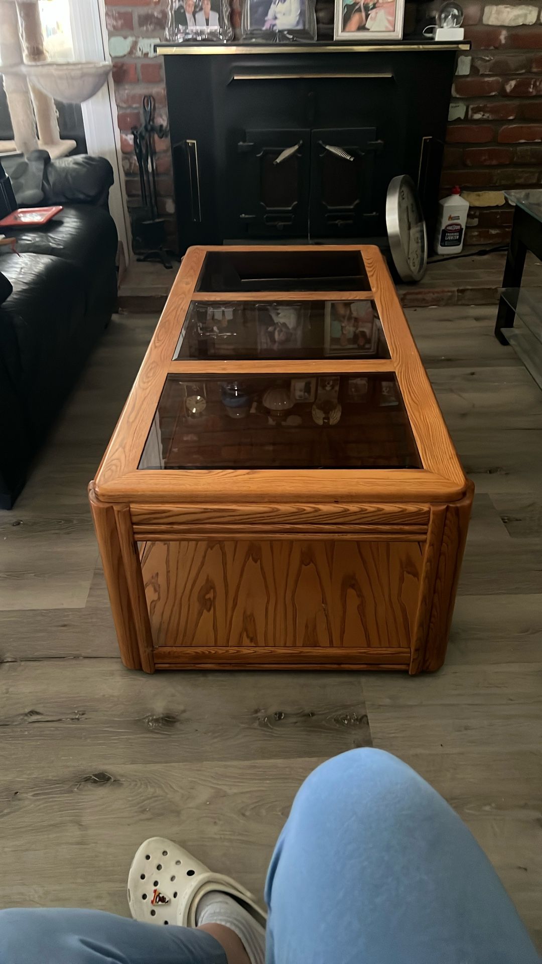 Coffee Table And End Table