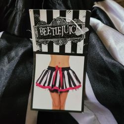 Beetlejuice women Petticoat