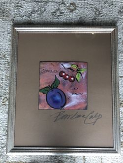 POTTERY BARN WALL PICTURE 26” x 23”