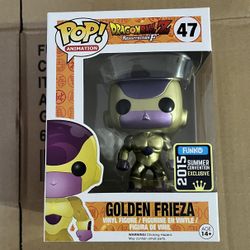 Golden Frieza Funko