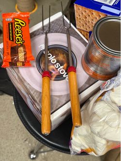 S’mores kit.  Do it any were.  Good not included.