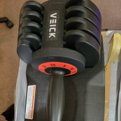 VEICK Adjustable Weight Dumbell