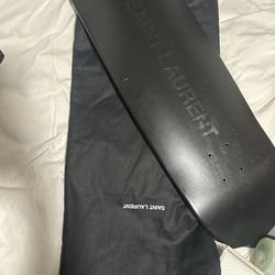 Saint Laurent Skateboard