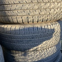 Tires 225-65r17 Yokohama