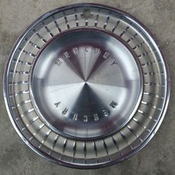 Vintage Mercury Hub Cap.