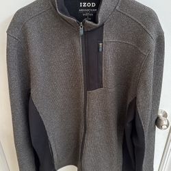 Mens IZOD Jacket