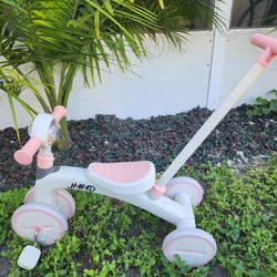 toddler balance bike or tricycle