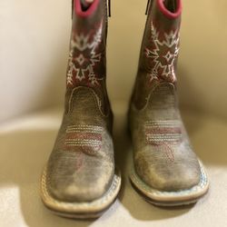 Toddler Boots Size 4 DBL BARREL 