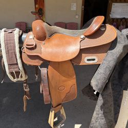 Billy Cook Pleasure Saddle 