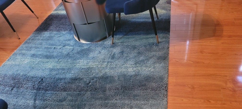 BLUE OCEAN RUG