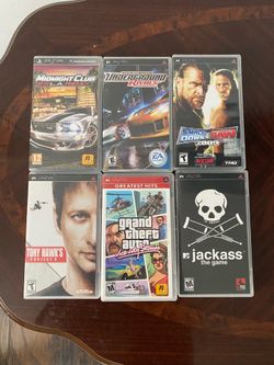 PSP games