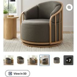 Swivel Accent Chair 