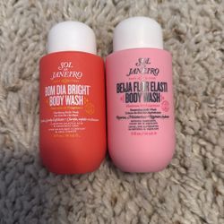 Travel size body wash